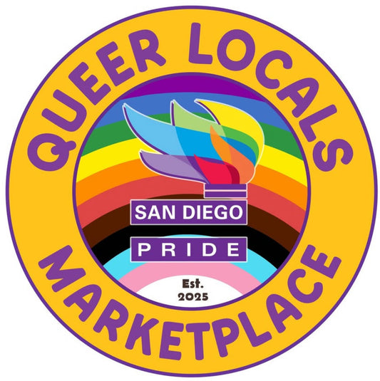 San Diego Pride 2025 at the Queer Locals Marketplace!