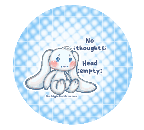 Head Empty Pinback Button - 25mm