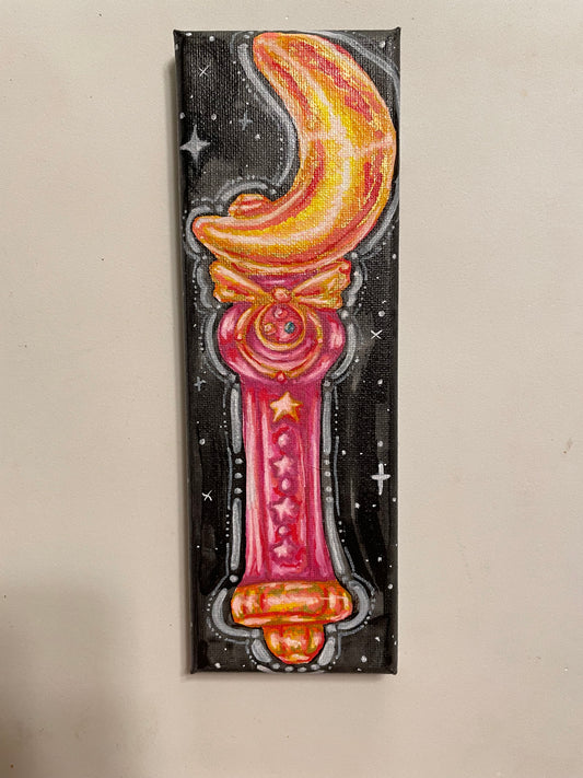 Wand Original Acrylic Painting