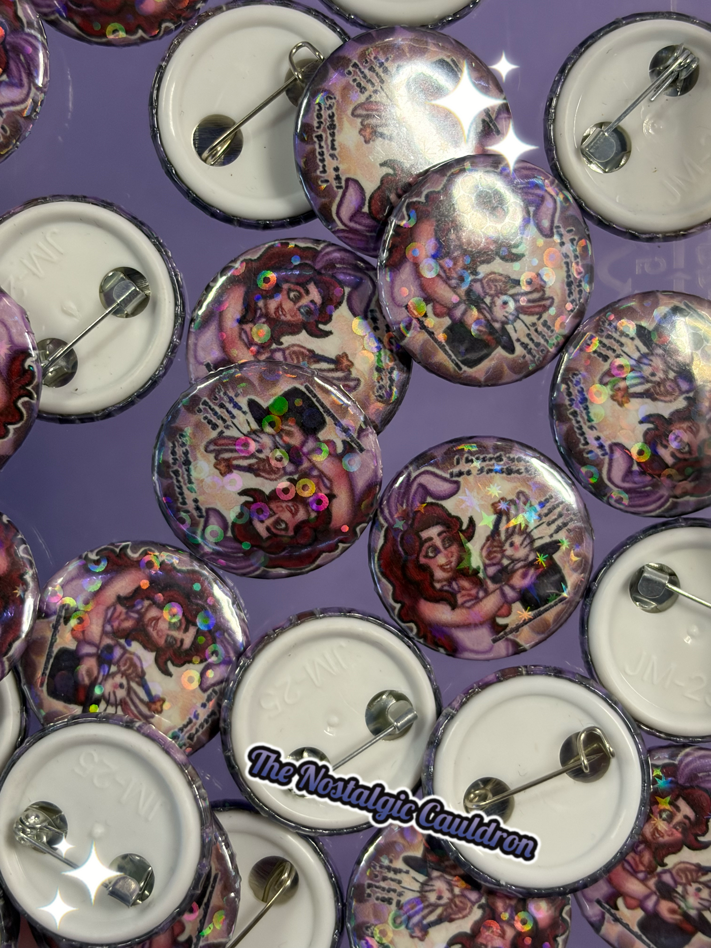 Magic Pinback Button - 25mm