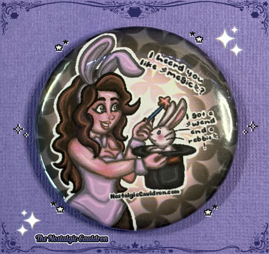 Magic Pinback Button - 85mm
