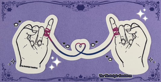 Bisexual String of Fate Sticker