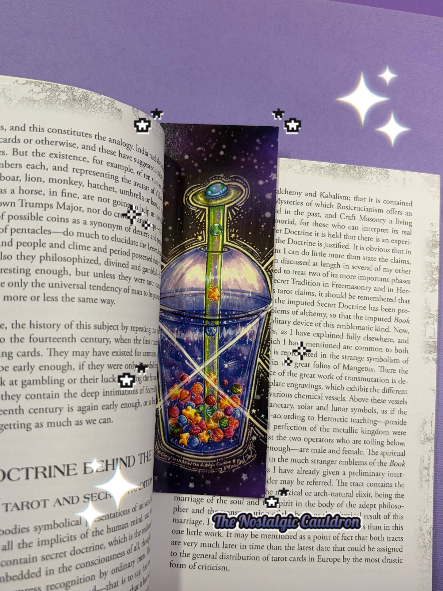 “Boba Galaxy” Bookmark