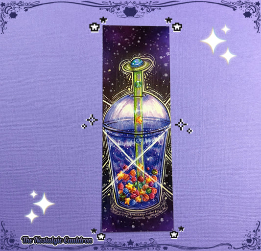 “Boba Galaxy” Bookmark