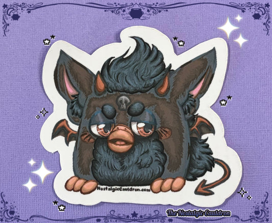 Devil Electronic Toy Sticker