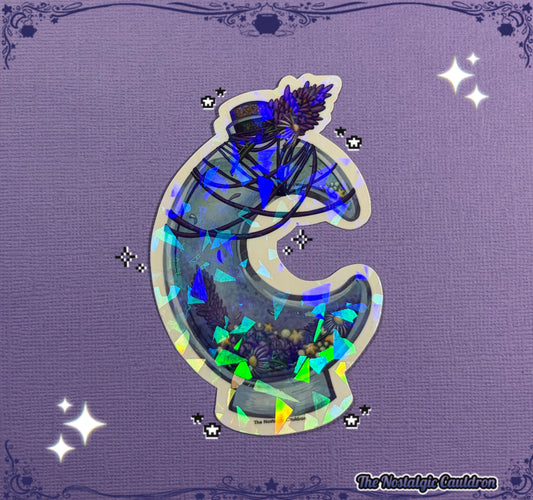 Holographic “Sleep Potion” Sticker