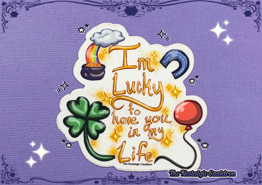 Lucky Charm Sticker
