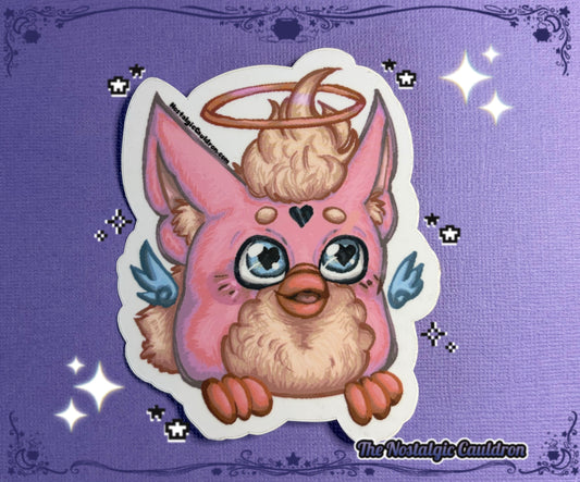 Angel Toy Sticker
