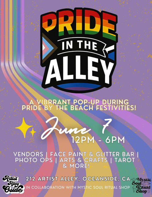Happy Pride Month from The Nostalgic Cauldron!