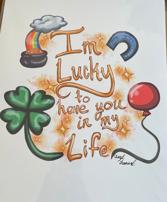 Lucky Charm Print