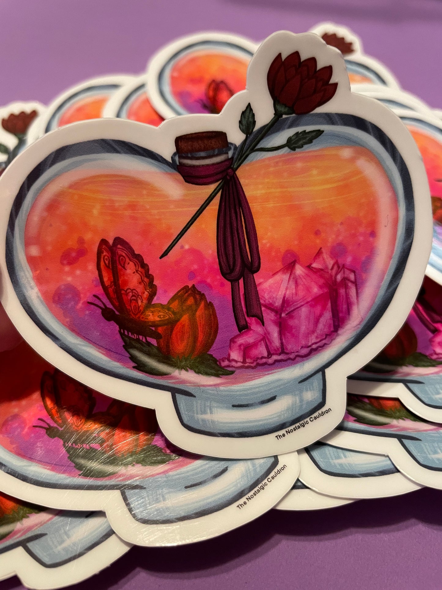 Love Potion Sticker