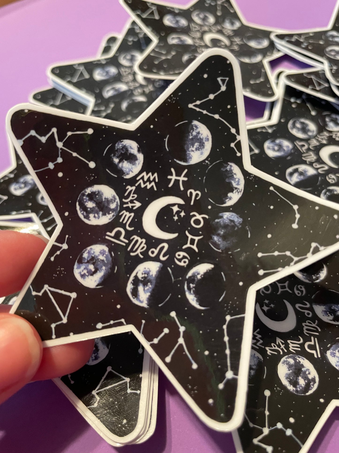 “Star Sign” Sticker