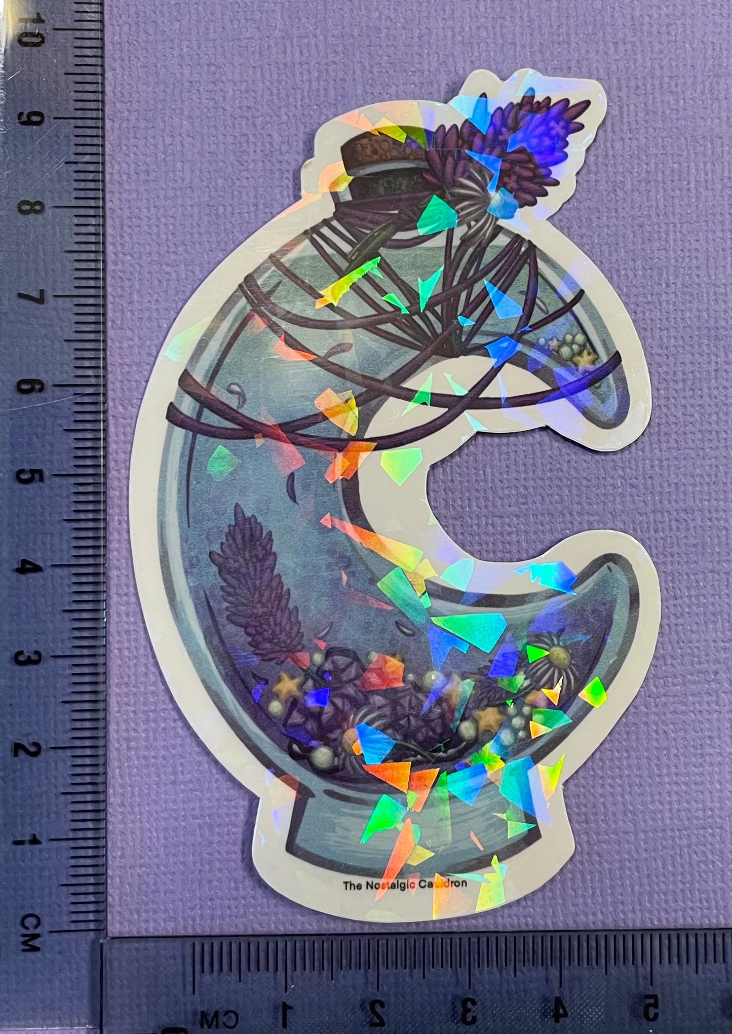 Holographic “Sleep Potion” Sticker