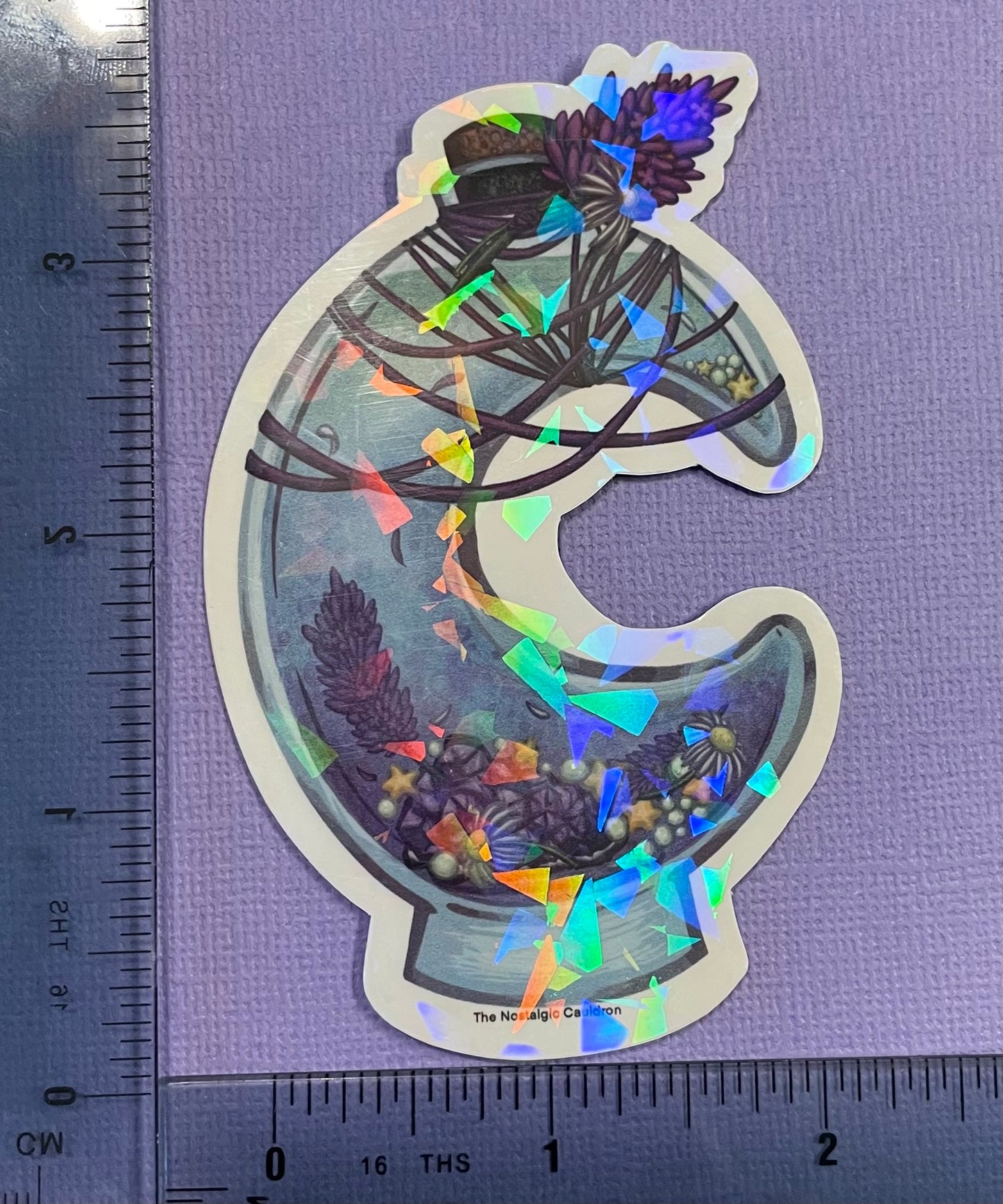 Holographic “Sleep Potion” Sticker