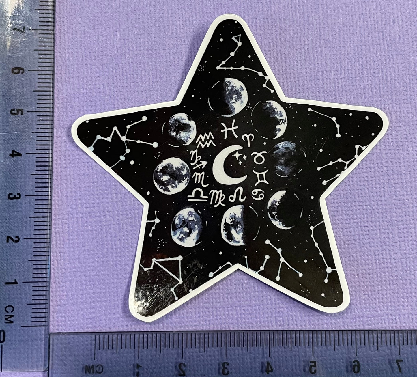 “Star Sign” Sticker