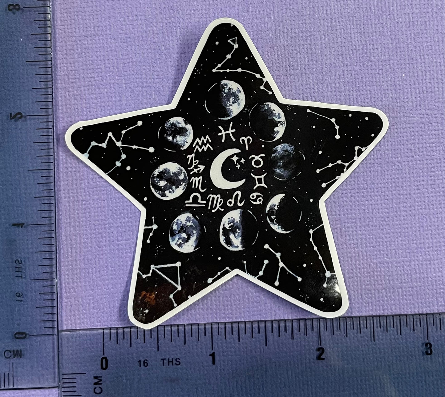 “Star Sign” Sticker