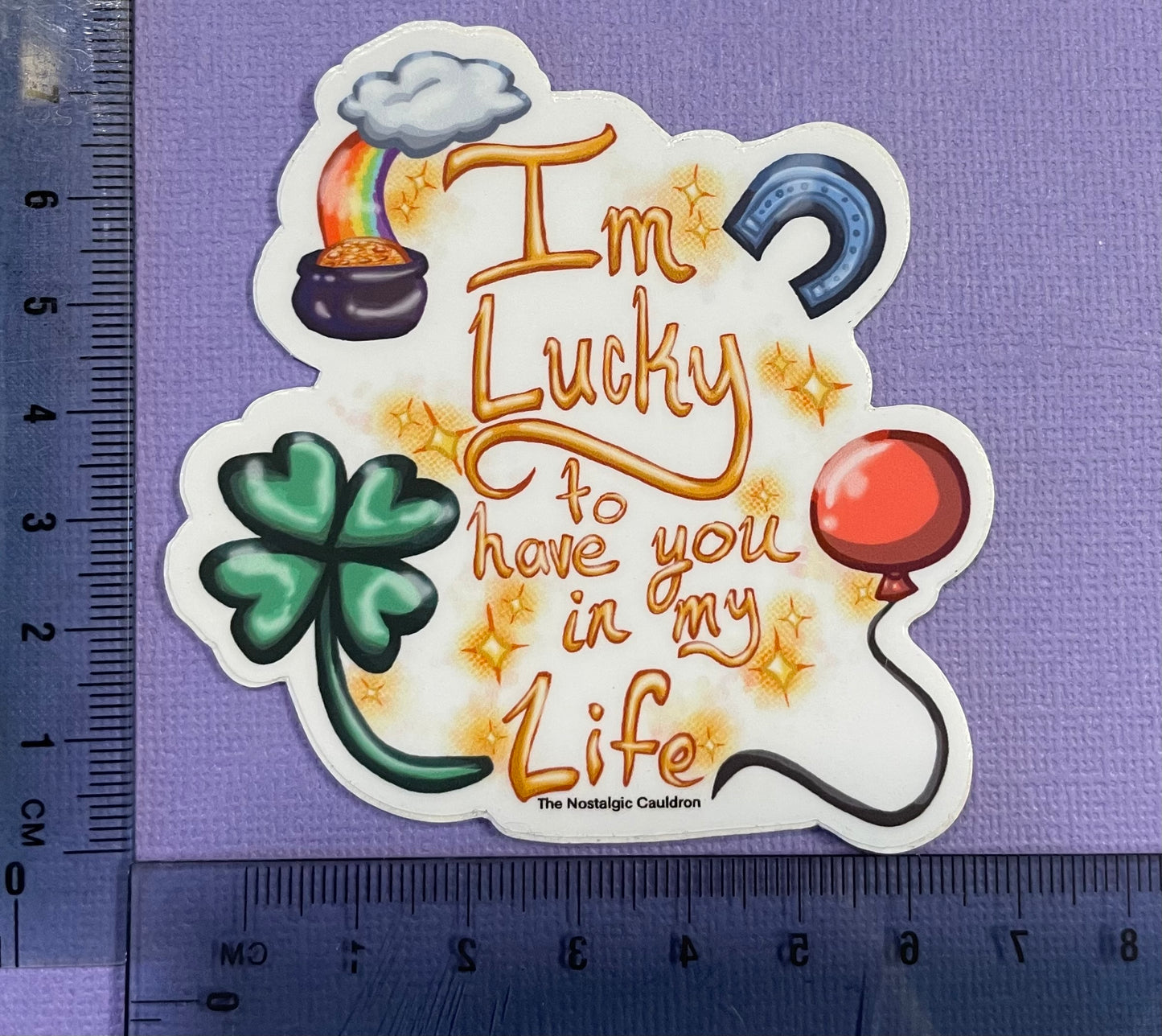 Lucky Charm Sticker