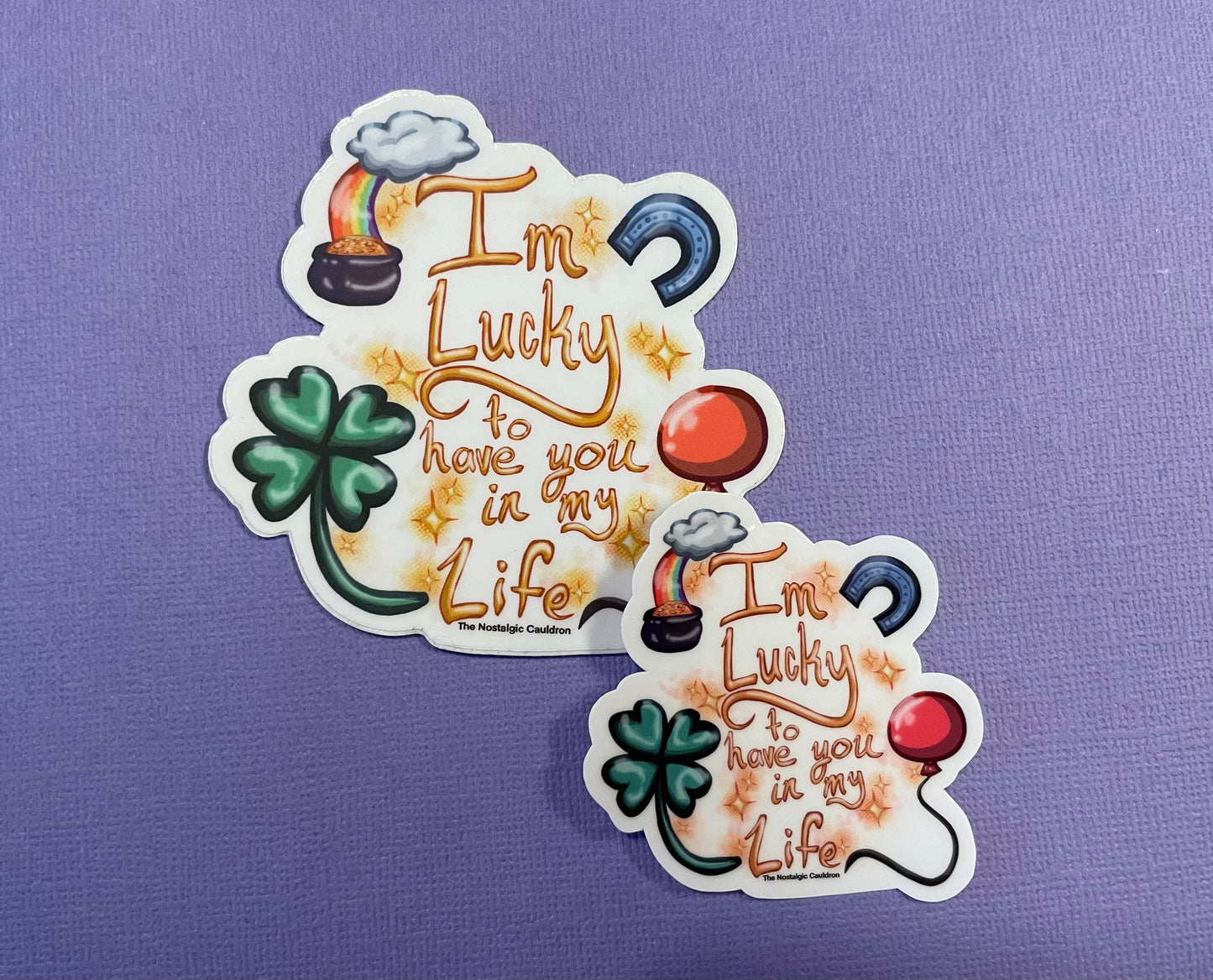 Lucky Charm Sticker