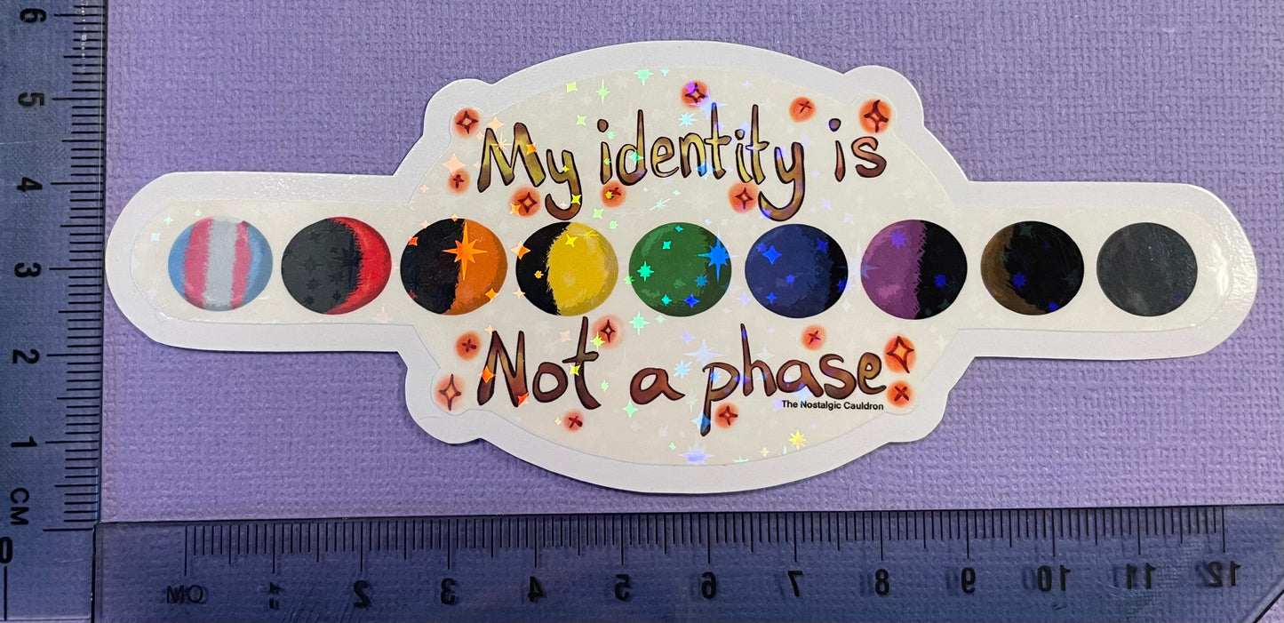 Holographic Not a Phase Sticker