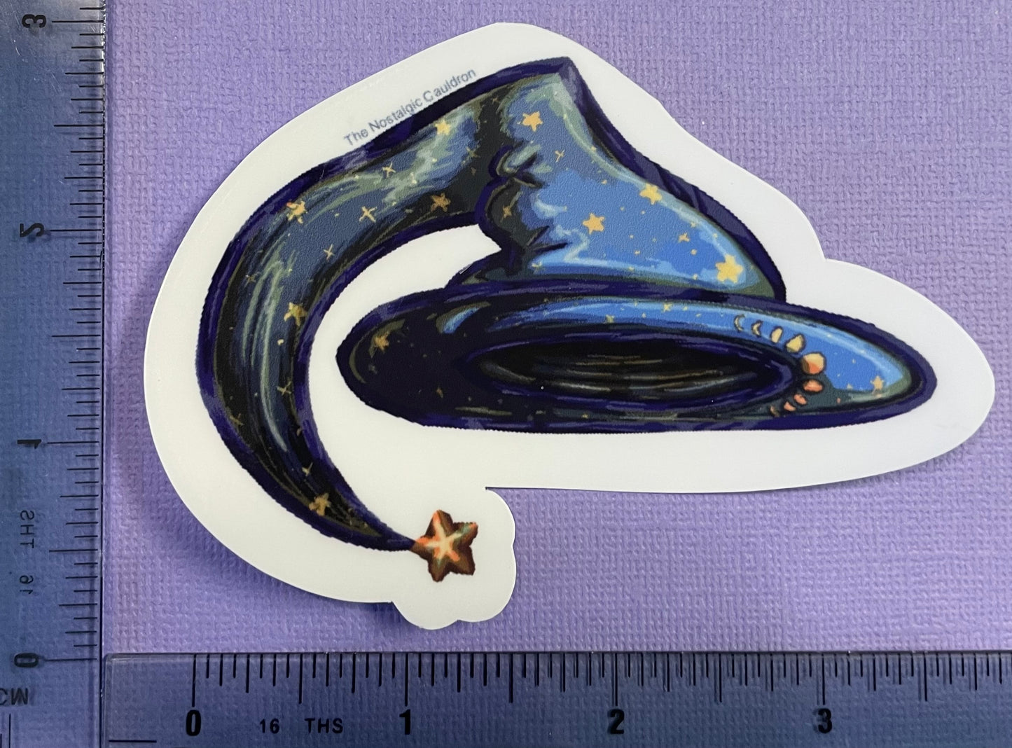 Wizard Hat Sticker