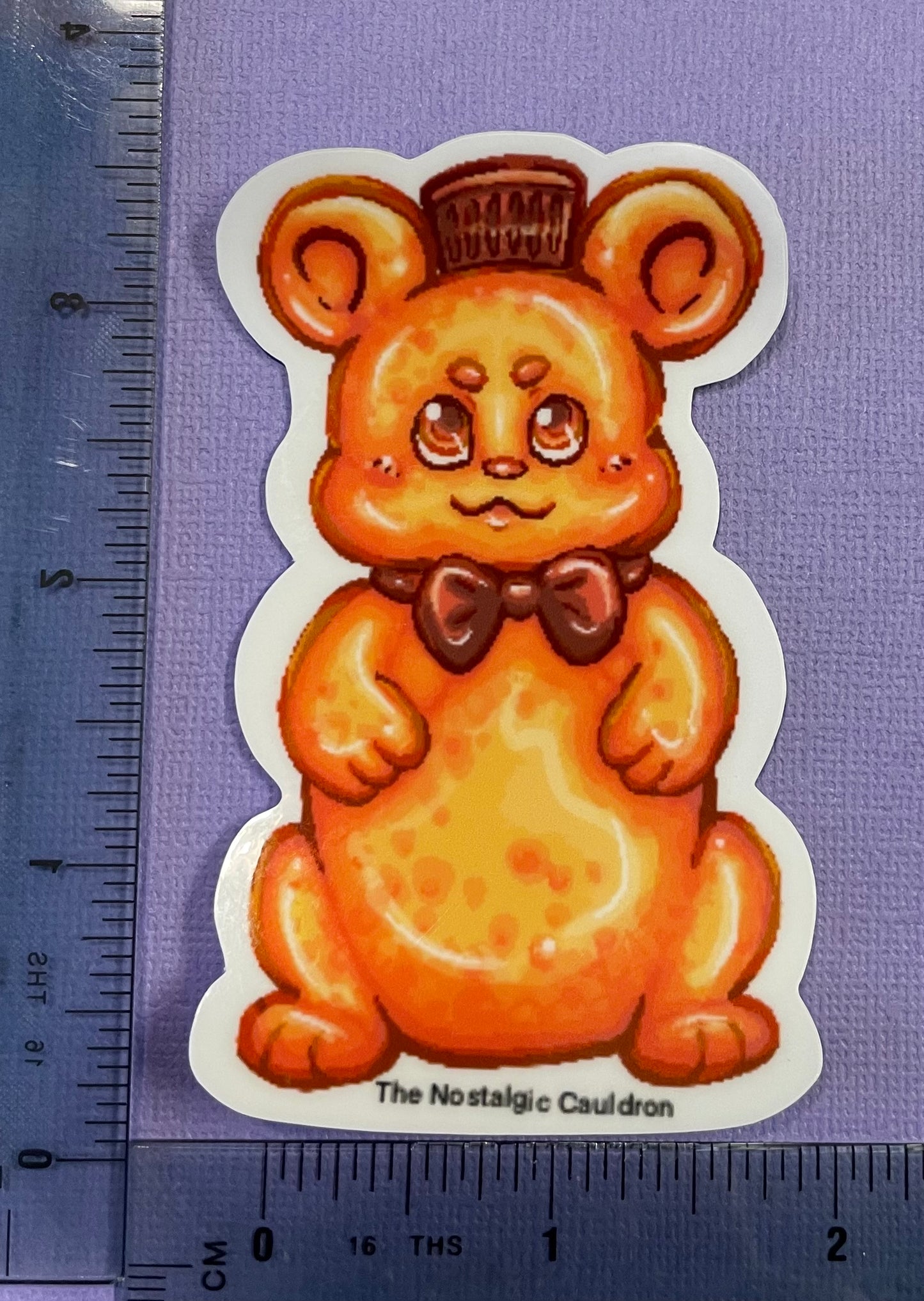 Gummy Honey Bear Sticker - Classic Honey Flavor