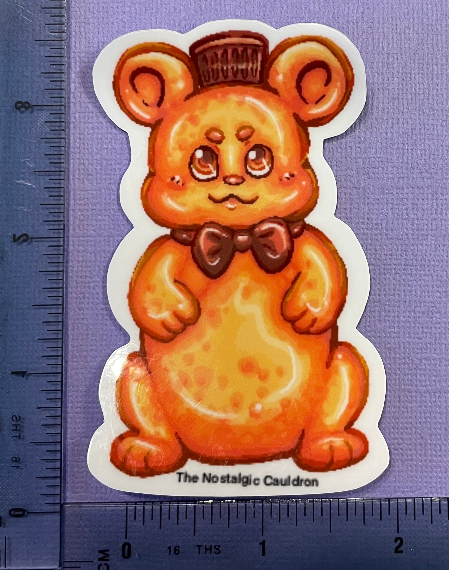 Gummy Honey Bear Sticker - Classic Honey Flavor