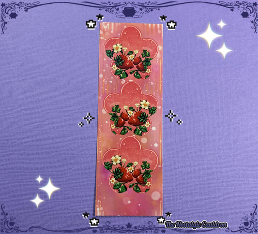 “Strawberry and Clover” Bookmark