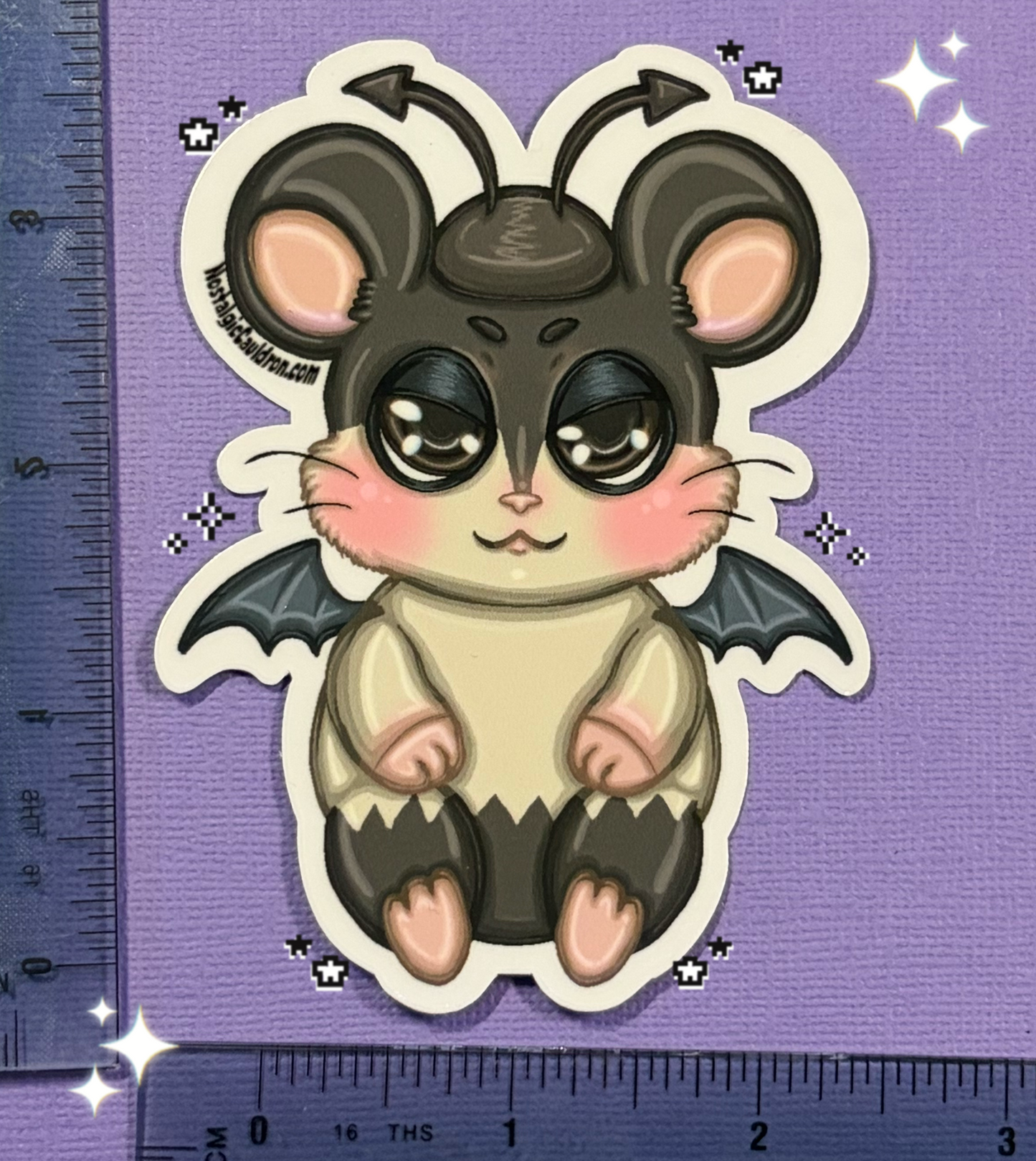 Hamster Friends Stickers
