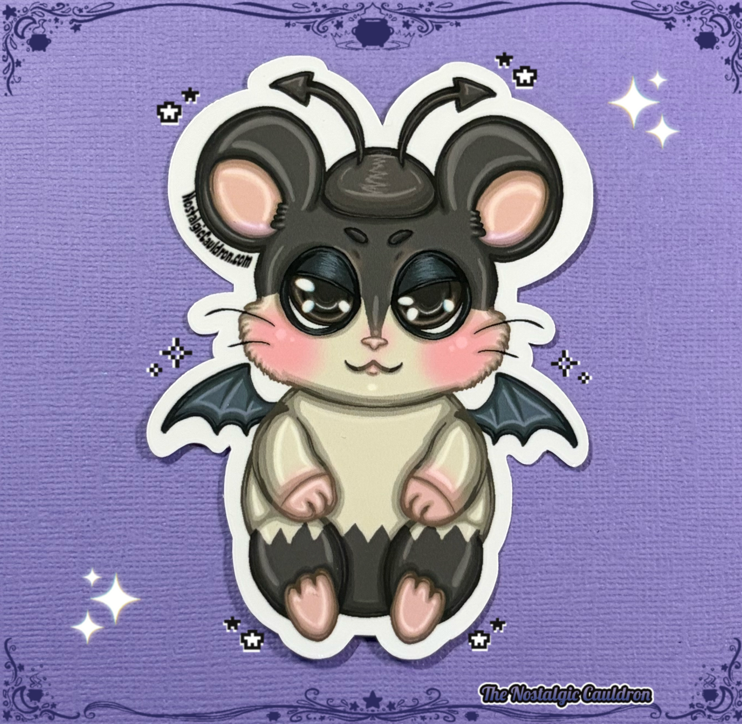 Hamster Friends Stickers