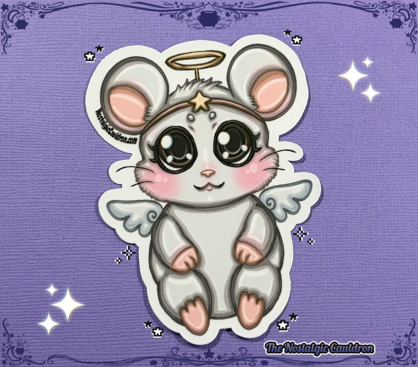 Hamster Friends Stickers