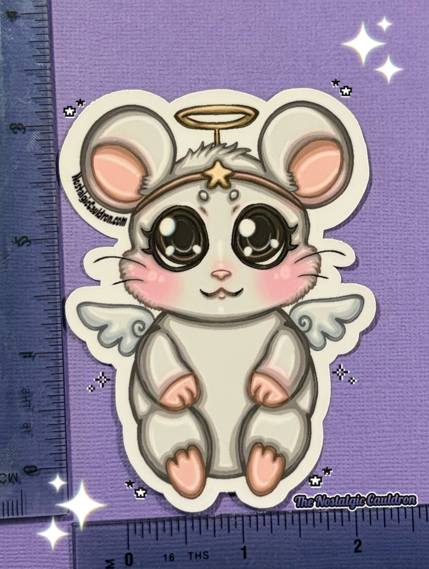 Hamster Friends Stickers