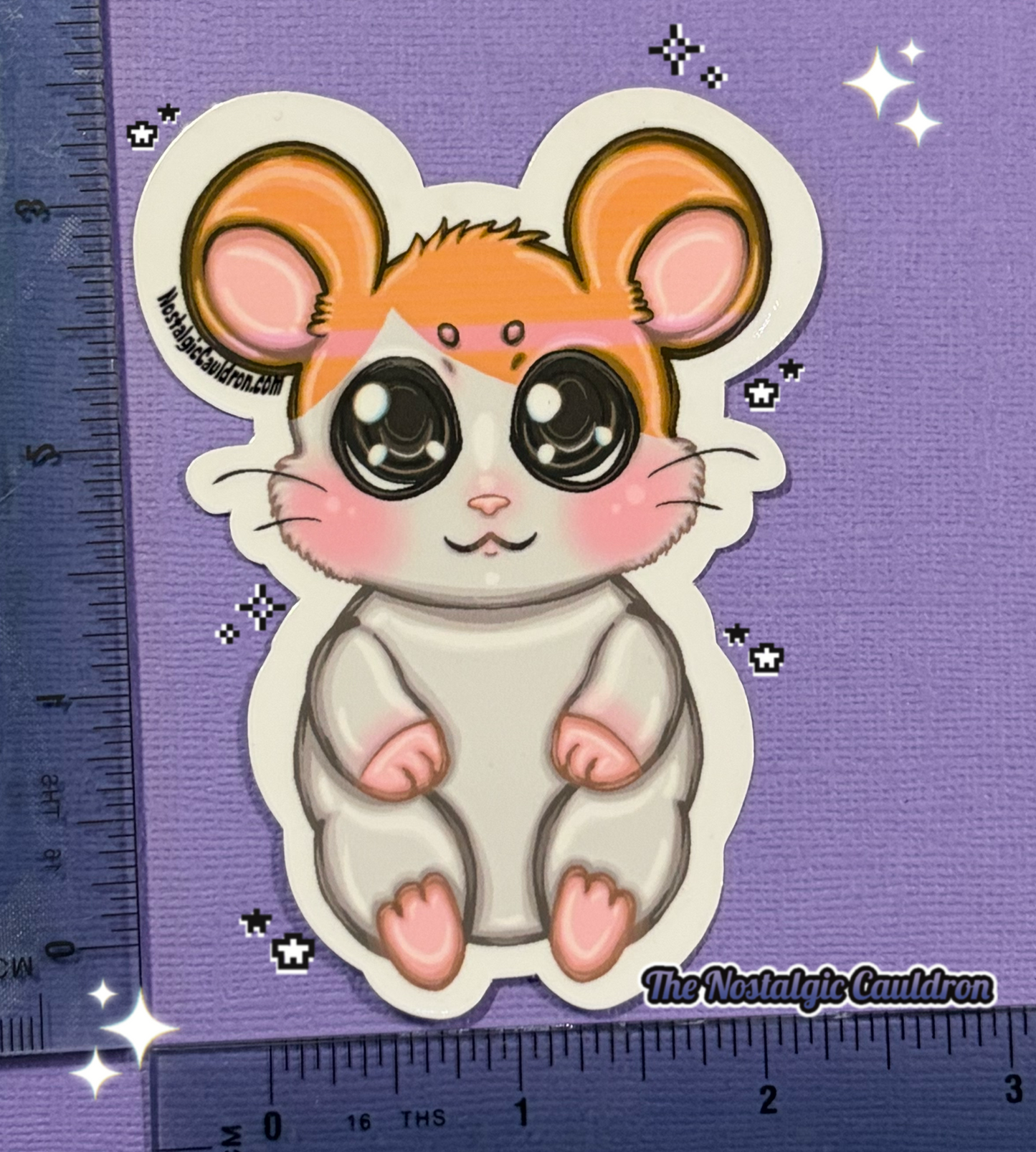 Hamster Friends Stickers