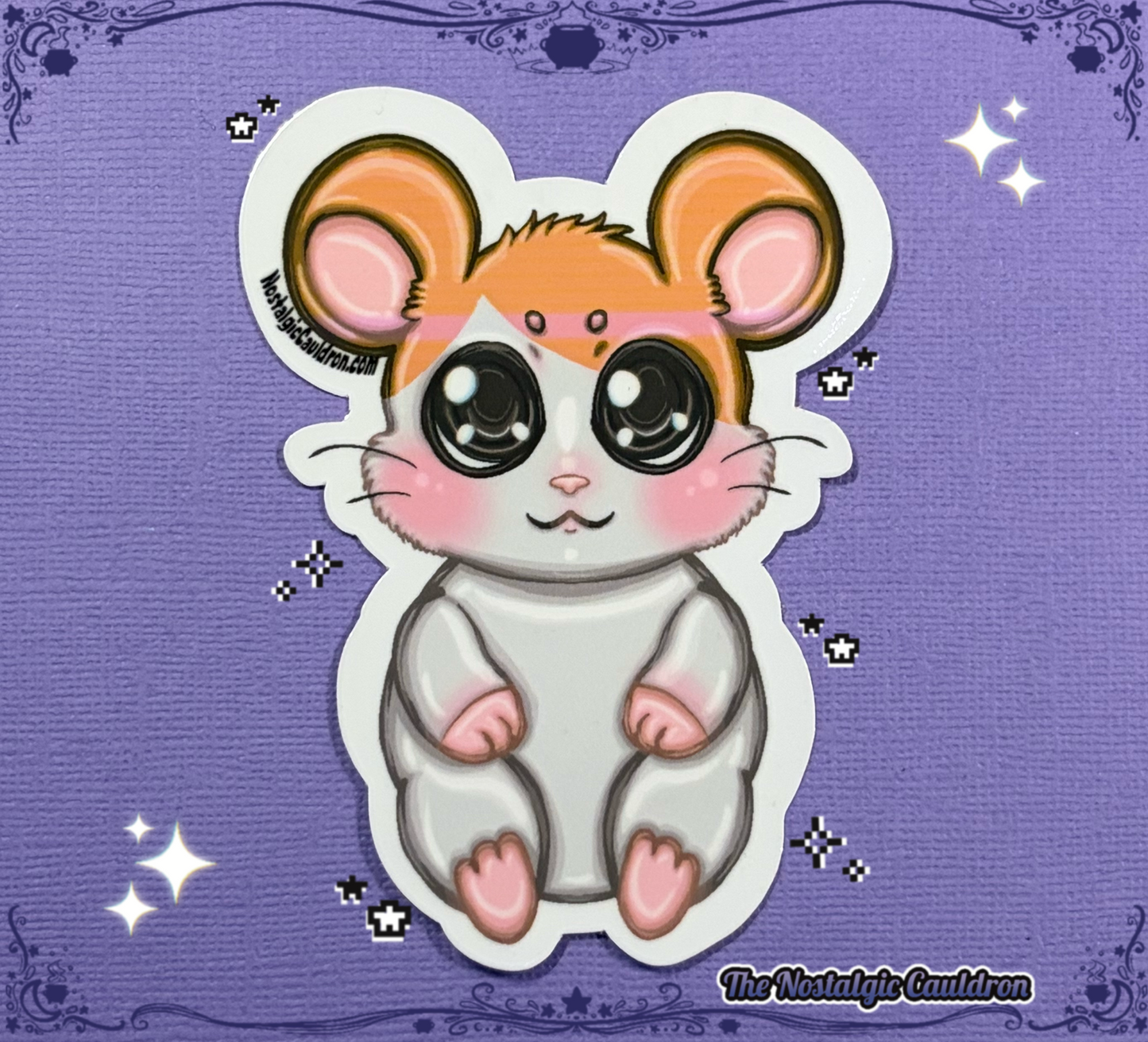 Hamster Friends Stickers