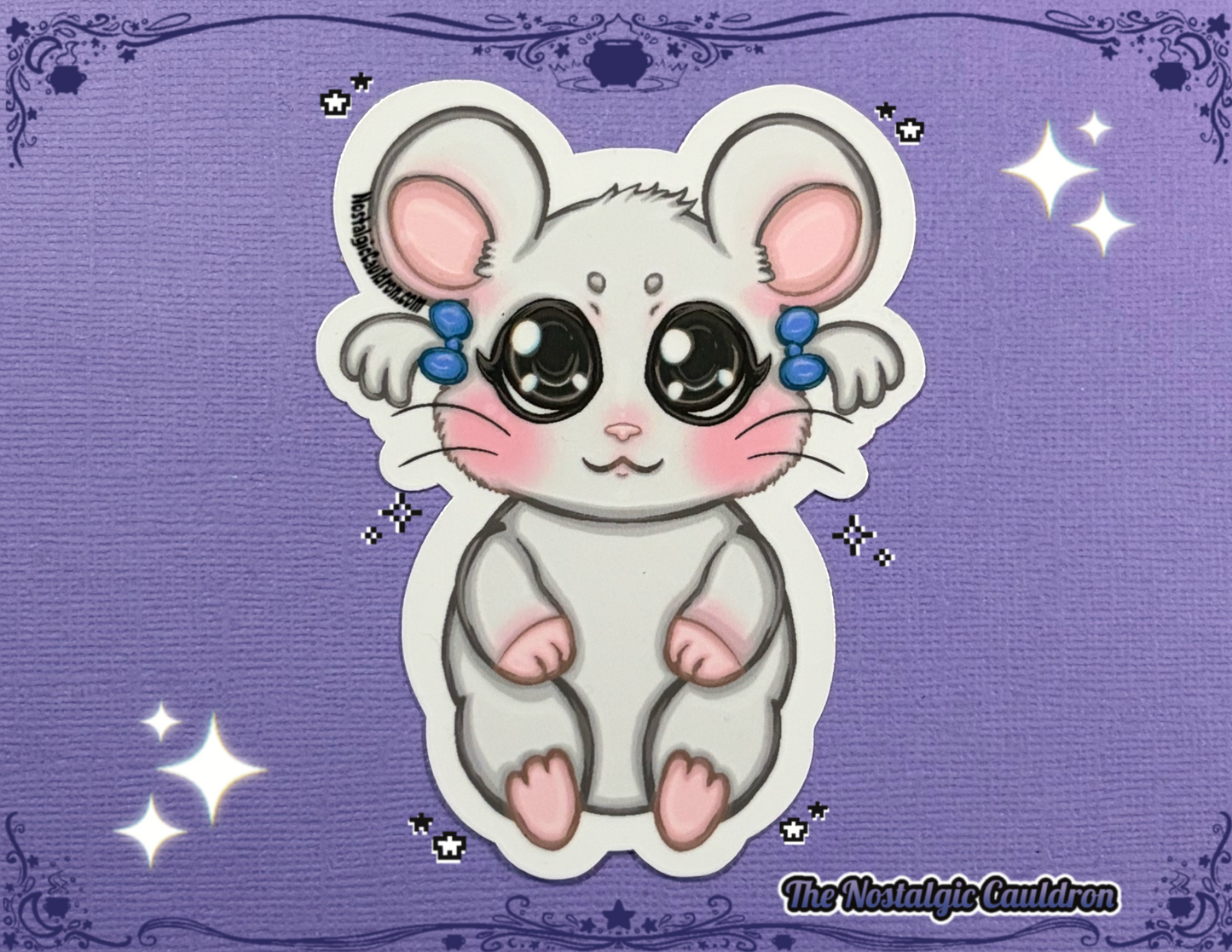 Hamster Friends Stickers