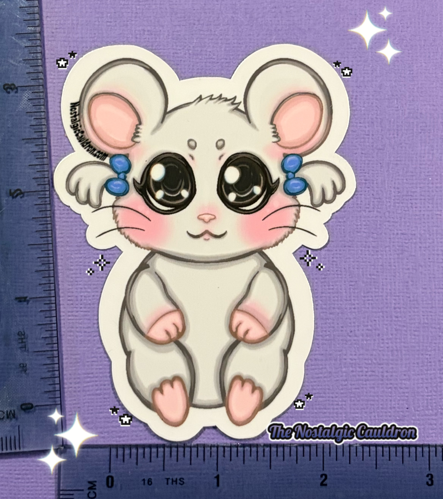 Hamster Friends Stickers