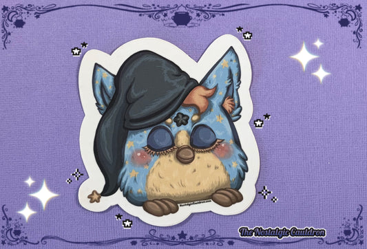 Sleepy Toy Sticker