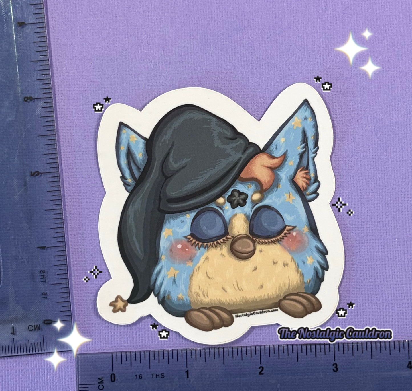 Sleepy Toy Sticker