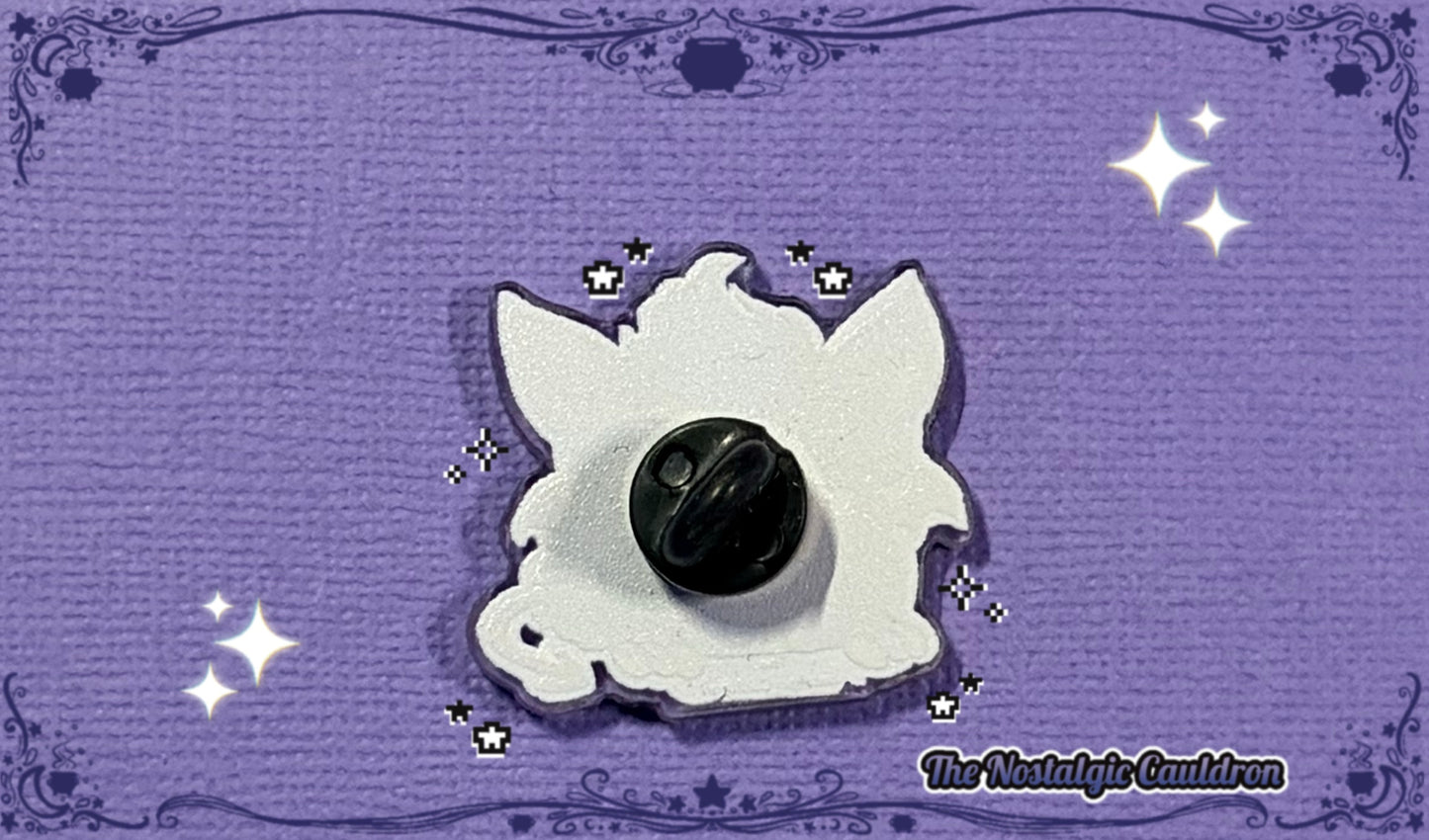 Devil 90’s Electronic Toy Acrylic Pin