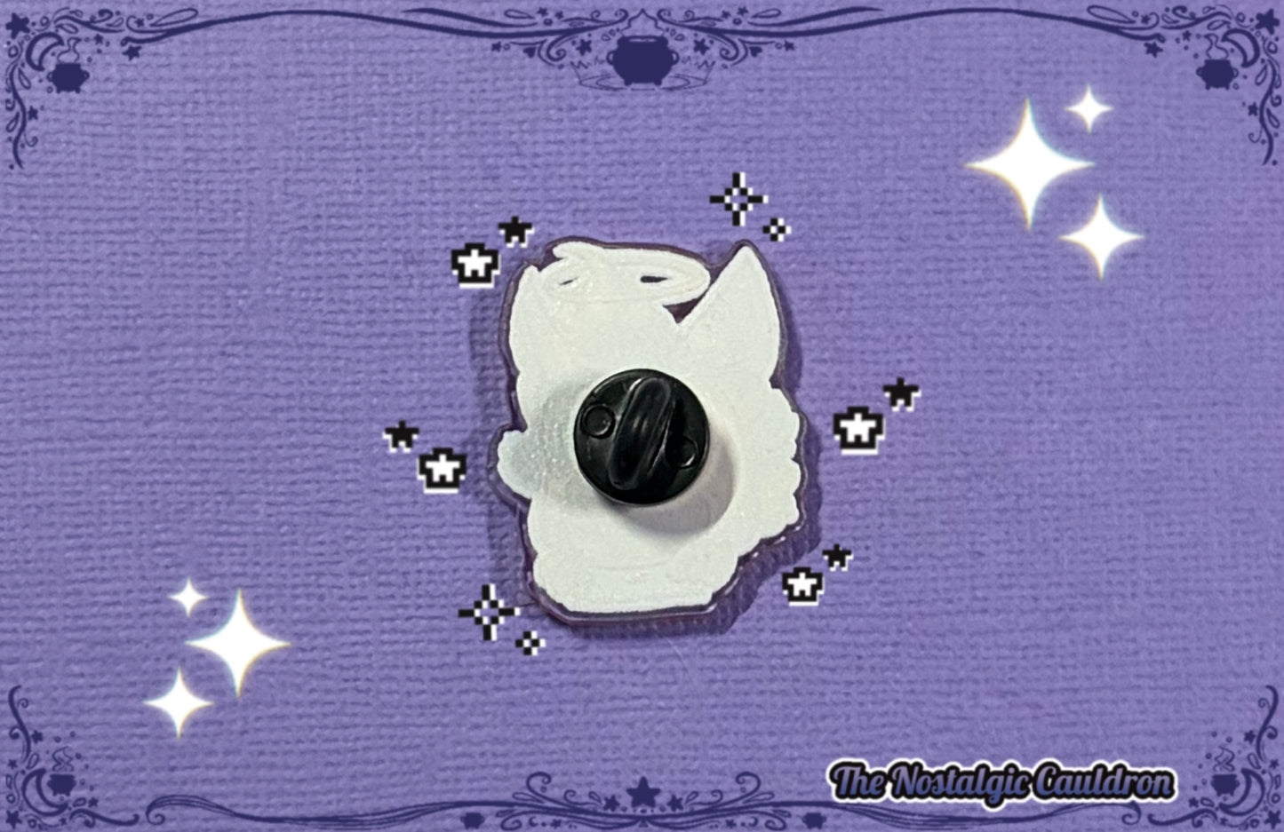 Angelic 90’s Electronic Toy Acrylic Pin