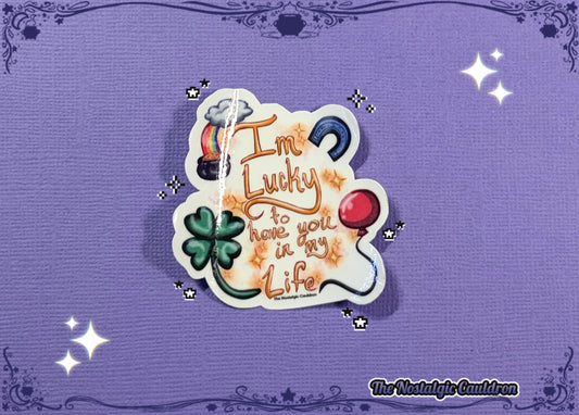 Lucky Charm Mini Sticker