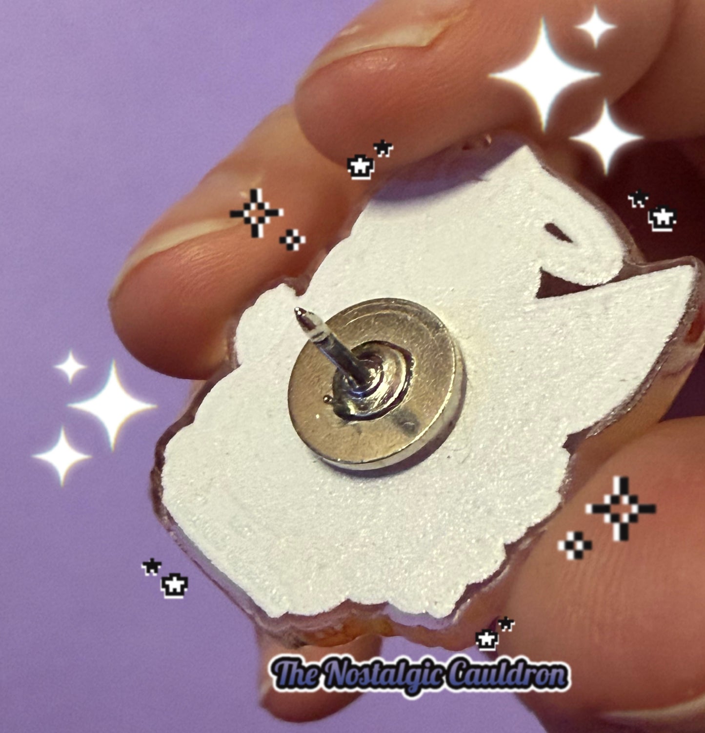 Angelic 90’s Electronic Toy Acrylic Pin