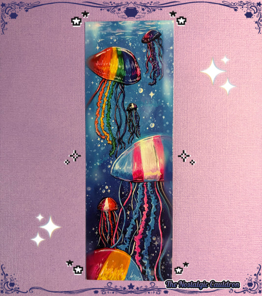 “You Belong” Jellyfish Pride Bookmark