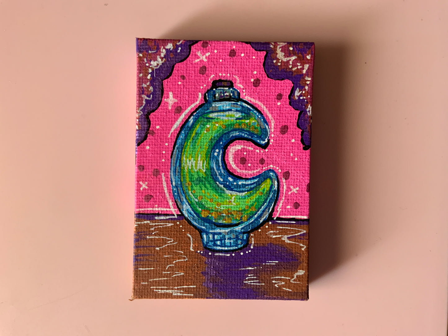 Moon Potion Mini Painting