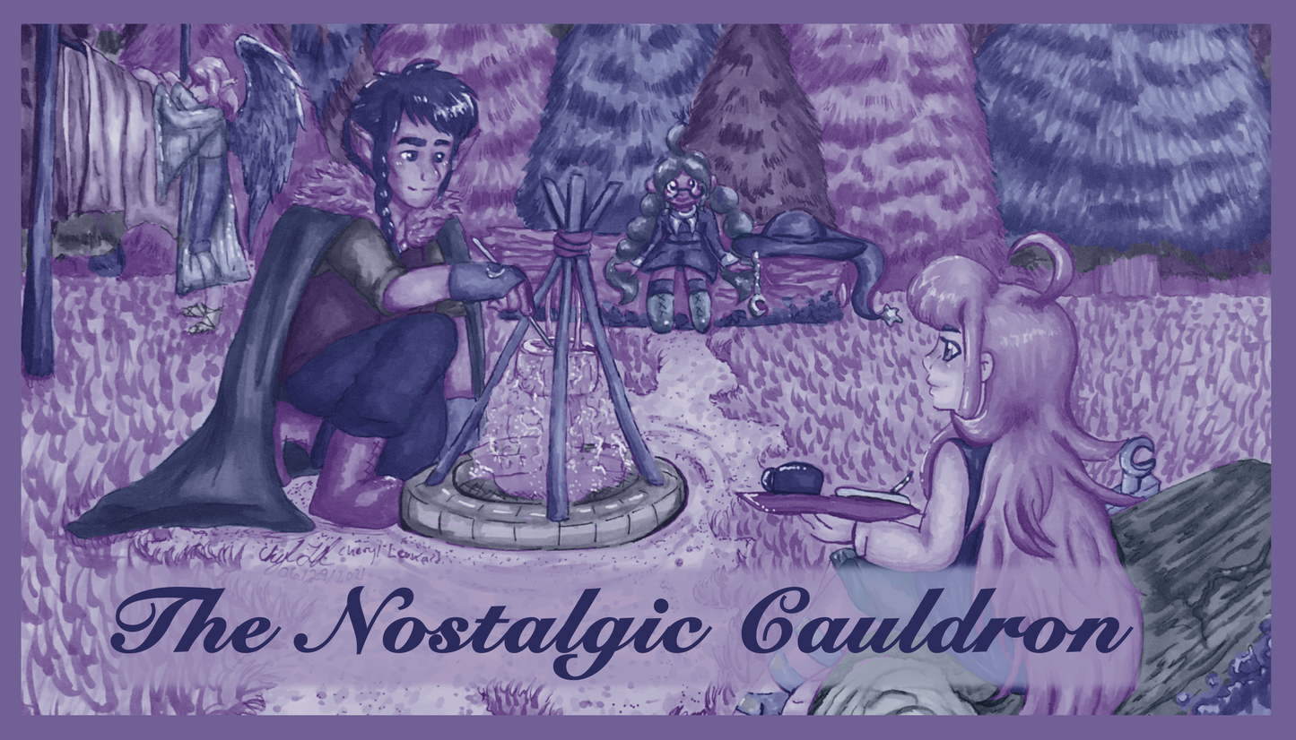 The Nostalgic Cauldron Electronic Gift Card