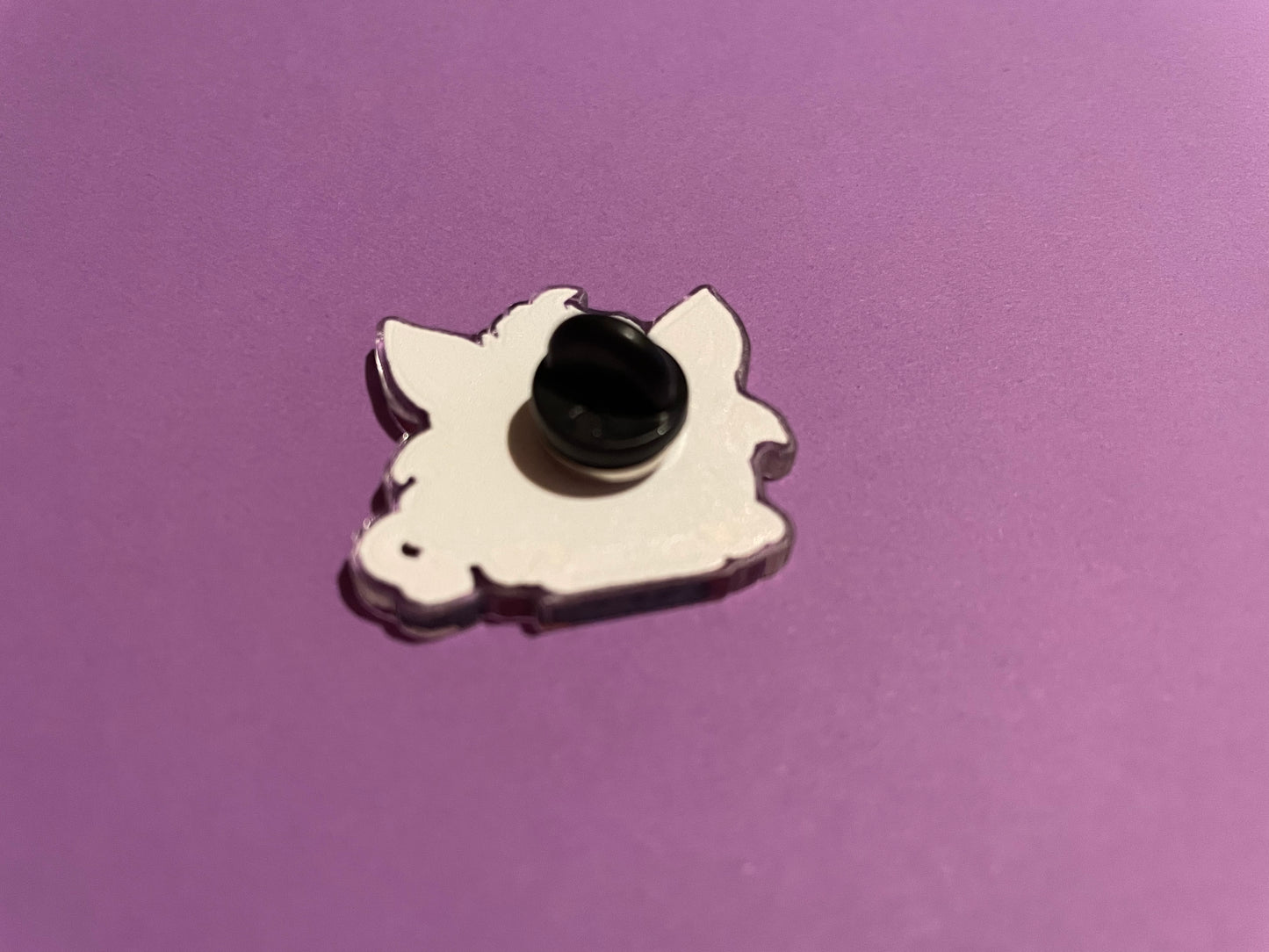 Devil 90’s Electronic Toy Acrylic Pin