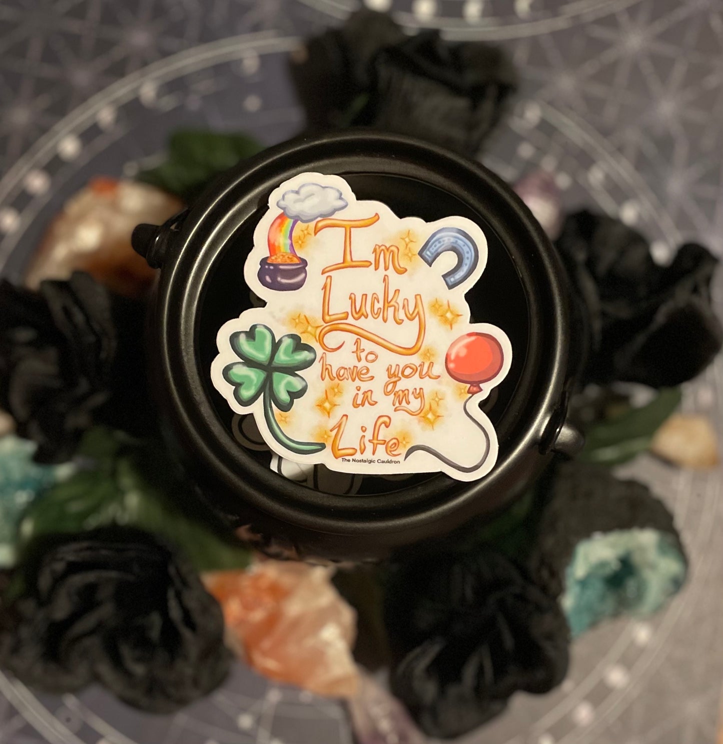 Lucky Charm Sticker